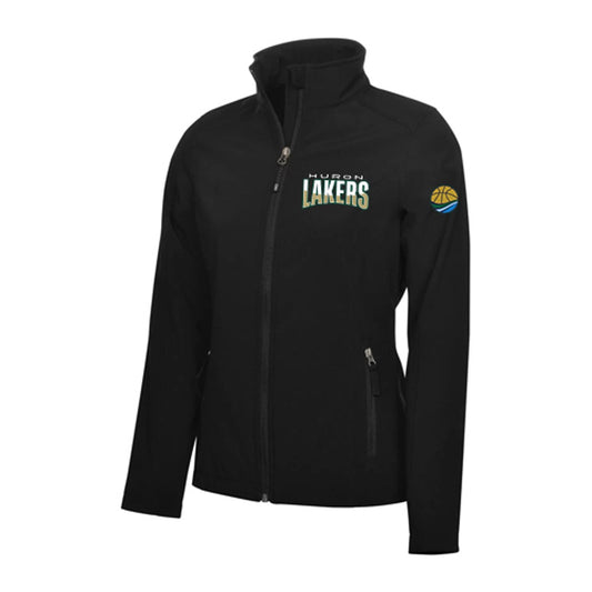 Huron Lakers Ladies' Everyday Water Repellent Soft Shell Jacket