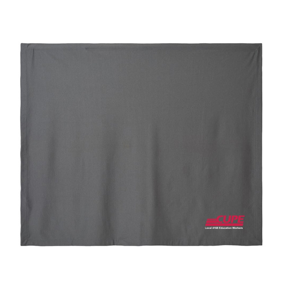 CUPE 4168 Heavy Blend Fleece Stadium Blanket