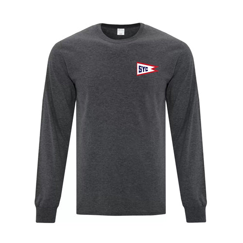 Sarnia Yacht Club Adult Cotton Long Sleeve T-Shirt