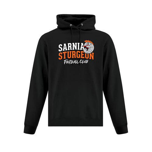 Sarnia Sturgeon Adult Everyday Fleece Hooded Sweatshirt