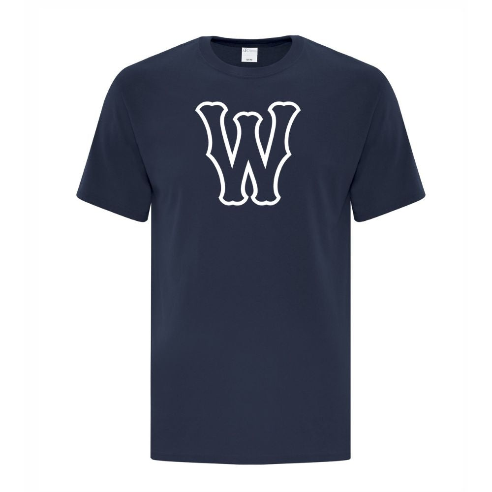 Wyoming Wranglers Adult Cotton T-Shirt