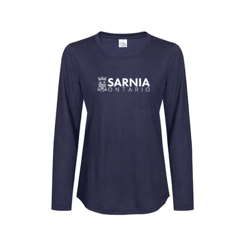City of Sarnia Ladies' Pro Spun Long Sleeve T-Shirt