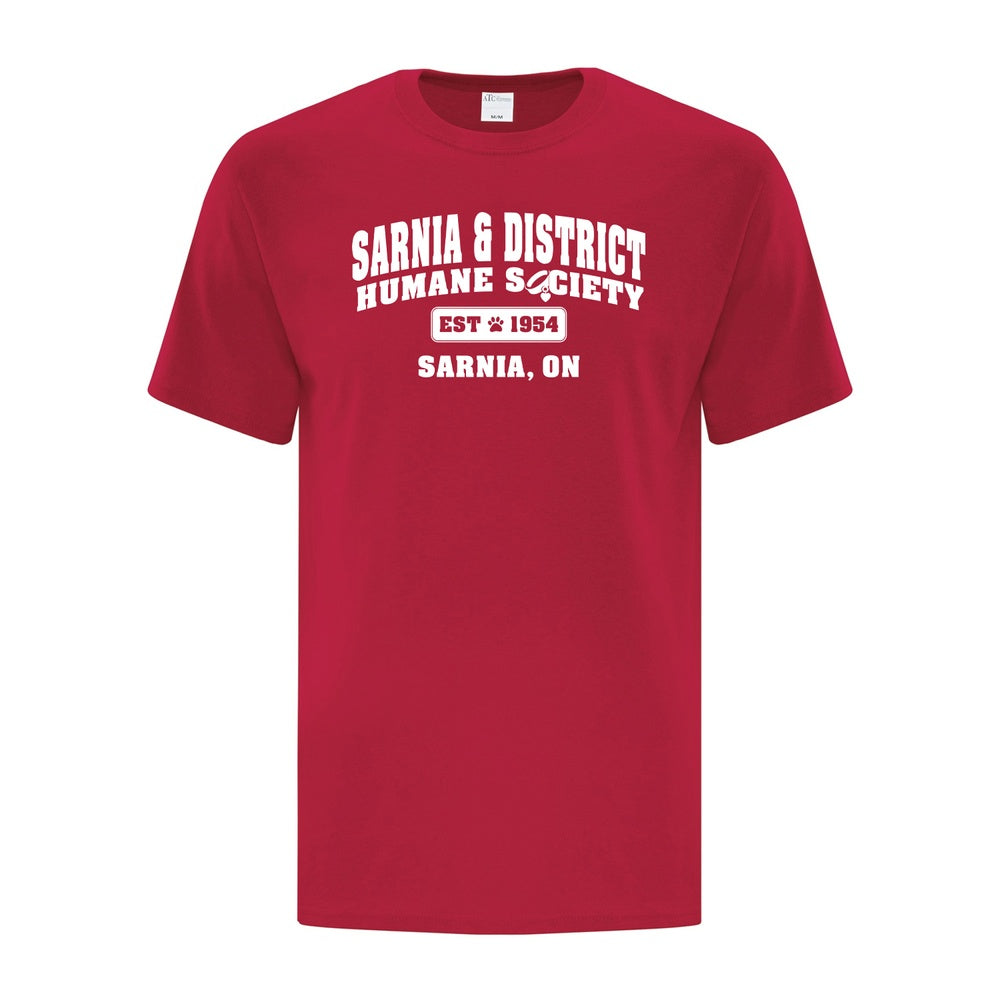 Sarnia Humane Society Adult Everyday Cotton T-Shirt