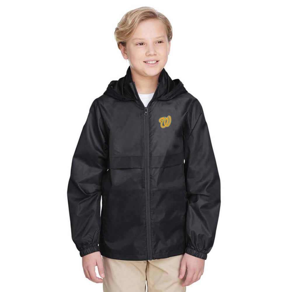 Wallaceburg Minor Baseball Youth Team 365 Zone Protect Lightweight Jacket
