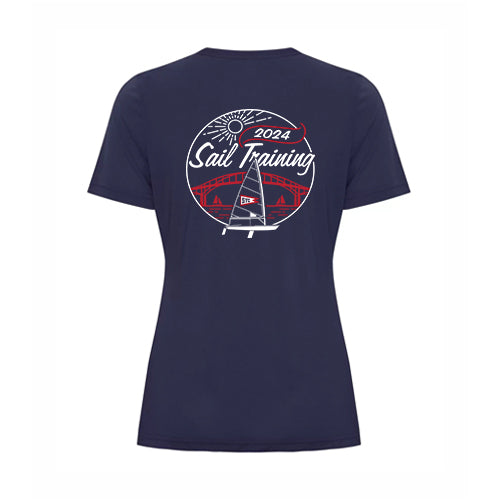 Sarnia Yacht Club Ladies' Pro Spun T-Shirt