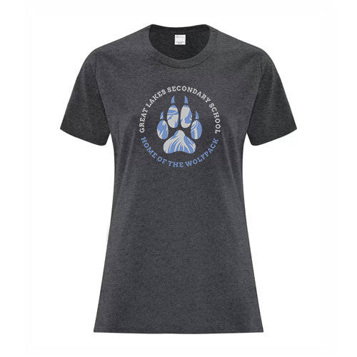 Great Lakes Ladies' Cotton T-Shirt