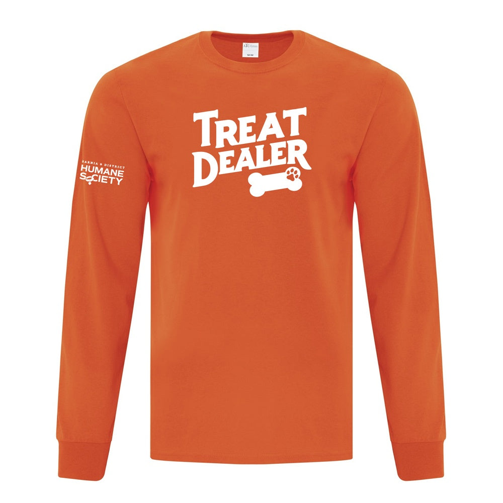 Sarnia Humane Society Adult Everyday Cotton Long Sleeve T-Shirt