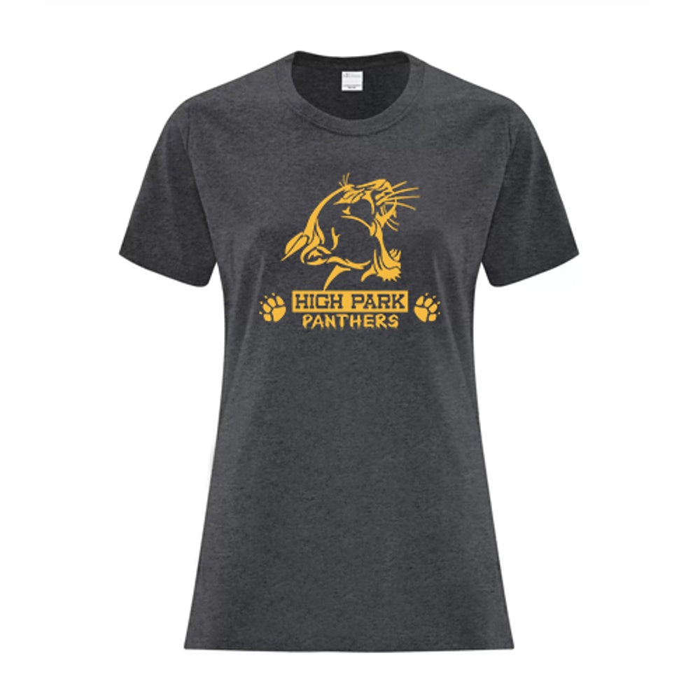 High Park Ladies' Everyday Cotton T-Shirt