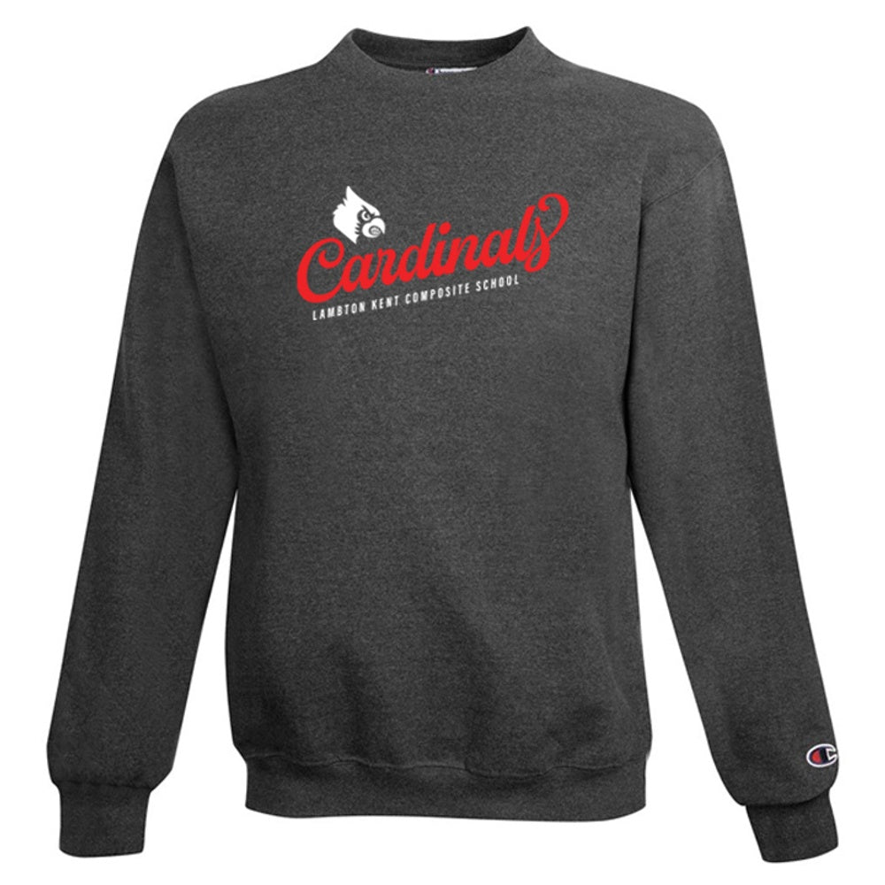 Lambton Kent Composite School Adult Champion Powerblend Crewneck Sweatshirt