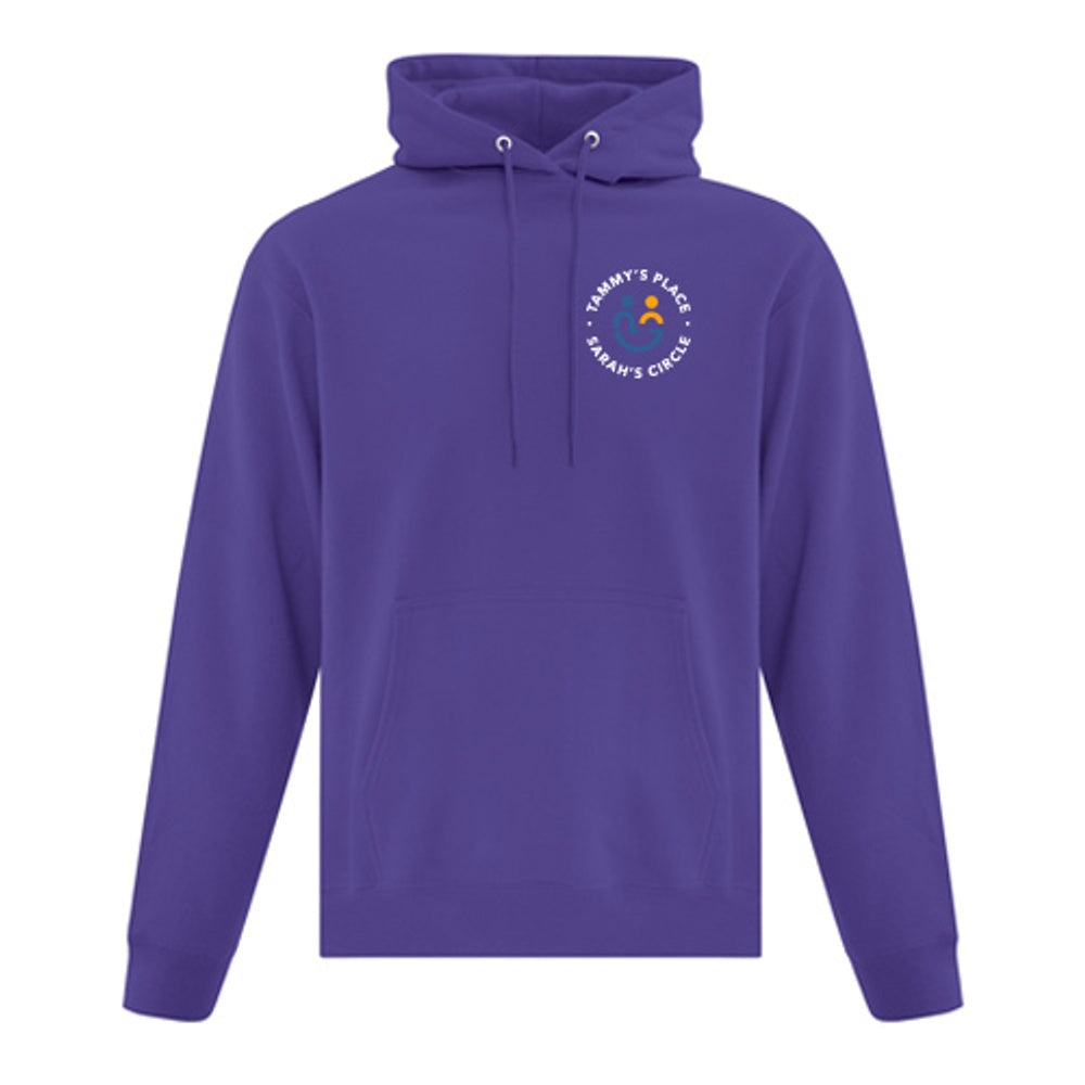 Tammy's Place & Sarah's Circle Adult Everyday Fleece Hooded Sweatshirt