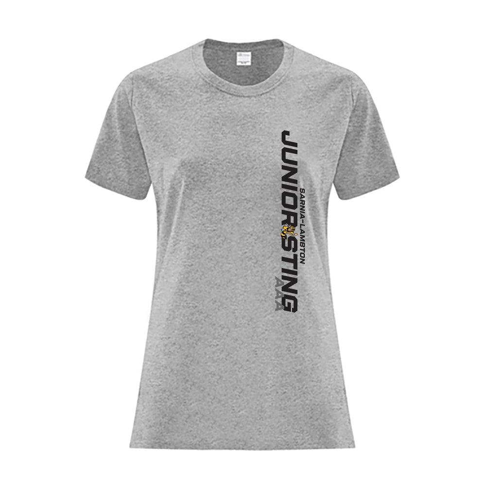 Lambton Jr Sting AAA Ladies' Everyday Cotton T-Shirt