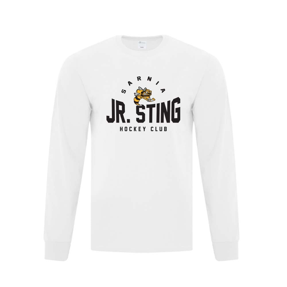 Sarnia Jr Sting Adult Cotton Long Sleeve