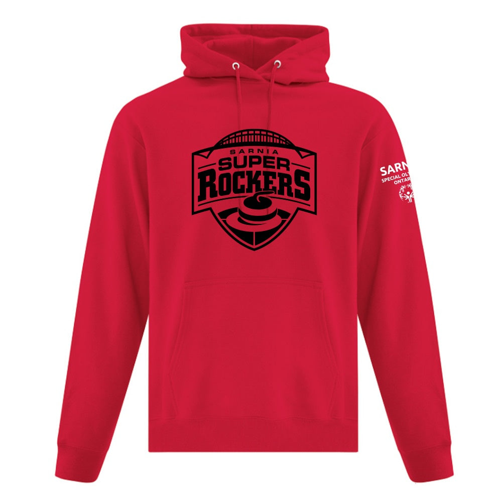 Special Olympics Adult Sarnia Super Rockers Fleece Hooded Sweatshirt
