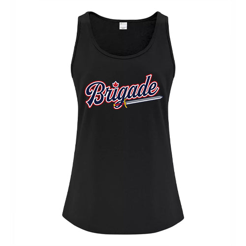 Sarnia Brigade Ladies' Cotton Tank Top