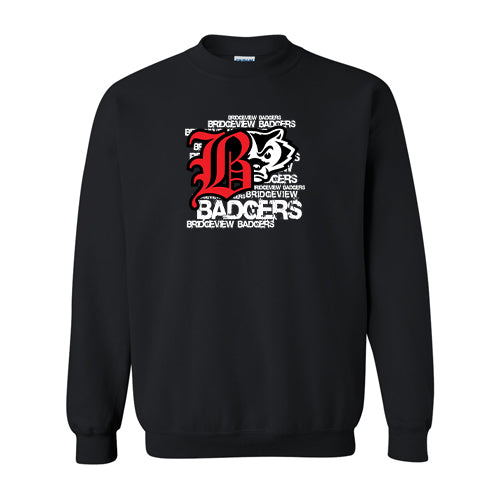 Bridgeview Adult Crewneck Sweatshirt