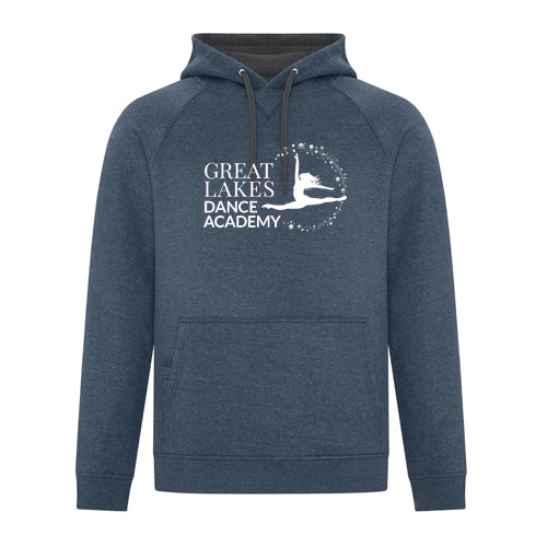 Great Lakes Dance Adult EsActive Vintage Hooded Sweatshirt