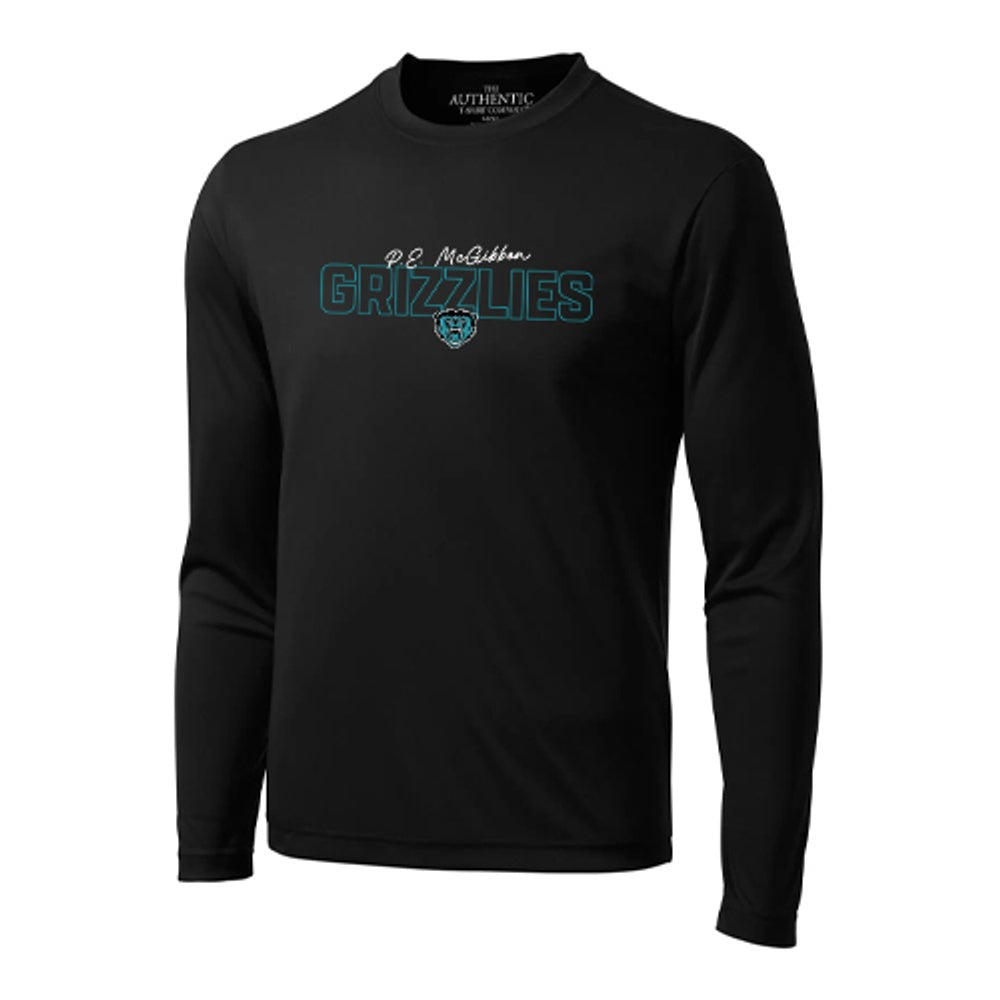 PE McGibbon Youth Pro Team Long Sleeve T-Shirt