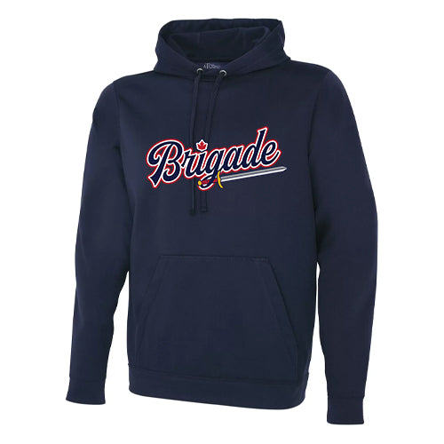Sarnia Brigade Adult Game Day Fleece Hooded Sweatshirt