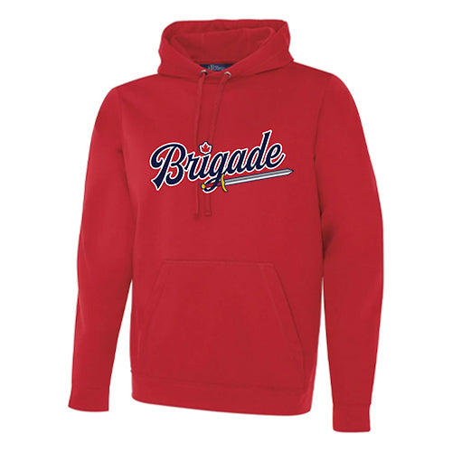 Sarnia Brigade Adult Game Day Fleece Hooded Sweatshirt
