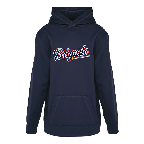 Sarnia Brigade Youth Game Day Fleece Hooded Sweatshirt