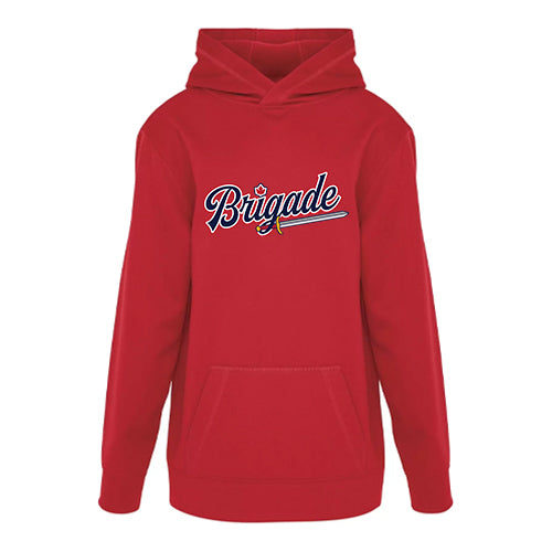 Sarnia Brigade Youth Game Day Fleece Hooded Sweatshirt