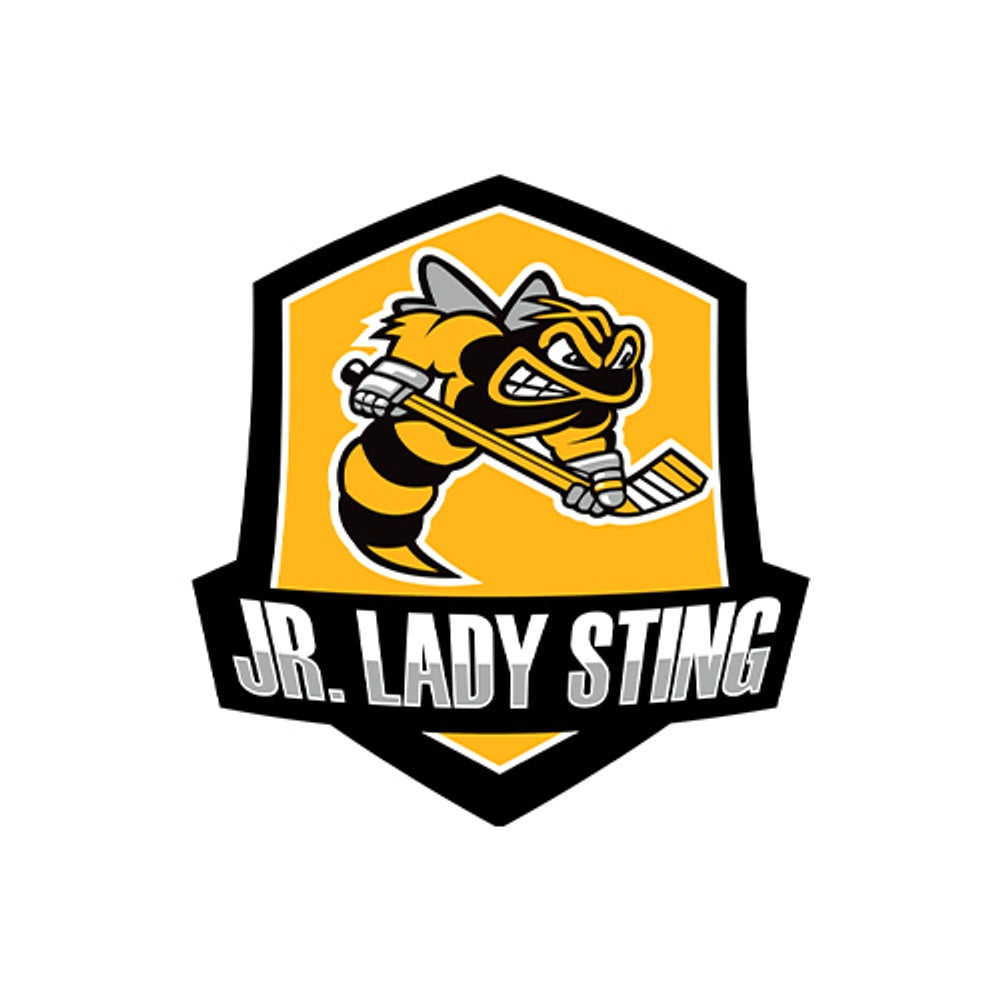 U11 TIER 2 Jr Lady Sting 5" Vinyl Sticker