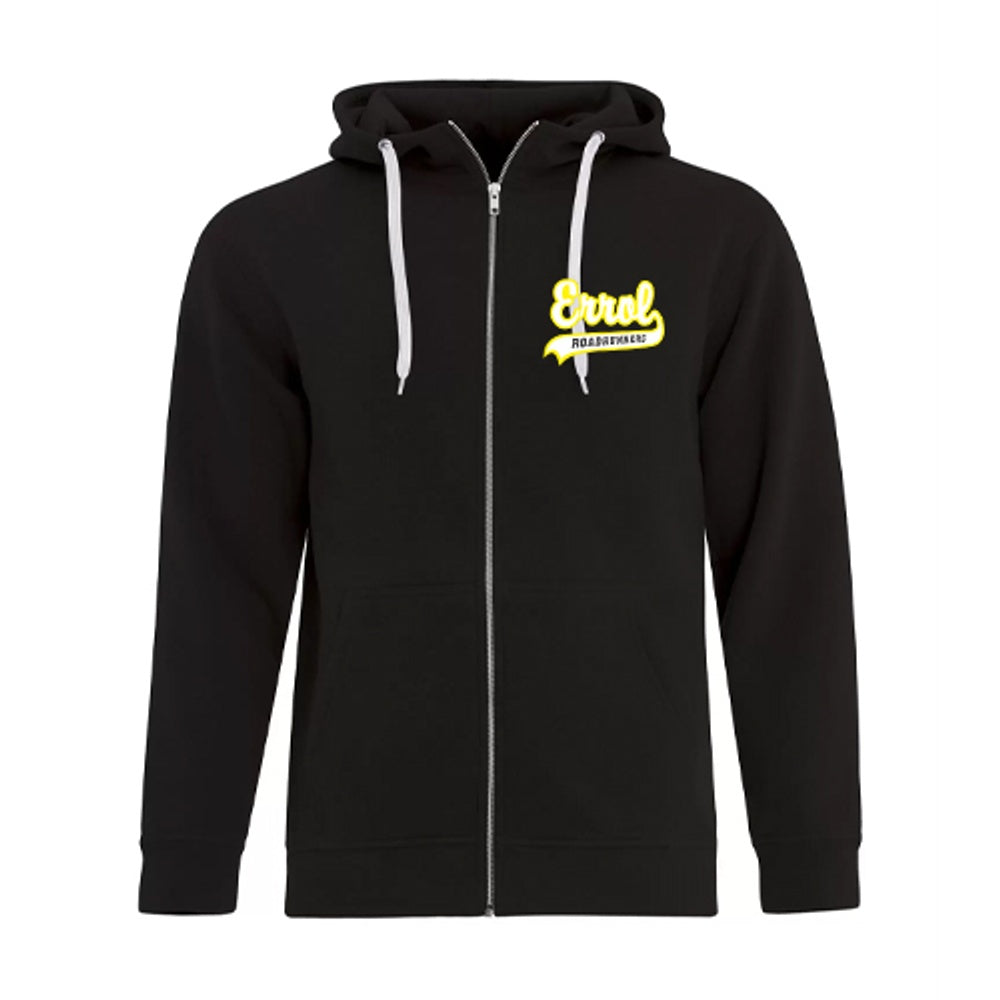 Errol Road Staff Adult EsActive Core Full Zip Hooded Sweatshirt
