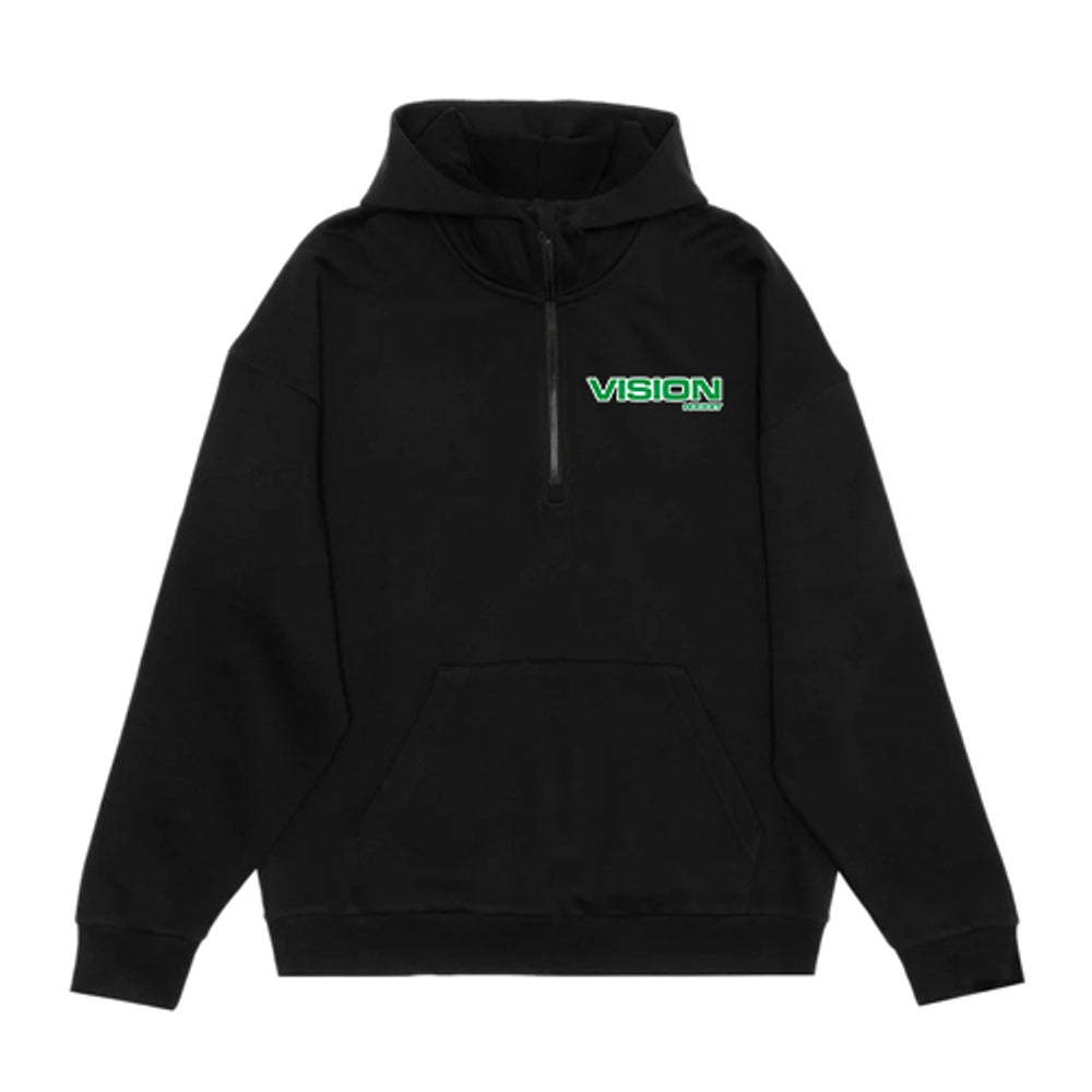 Vision Adult Drop Shoulder 1/2 Zip Hoodie
