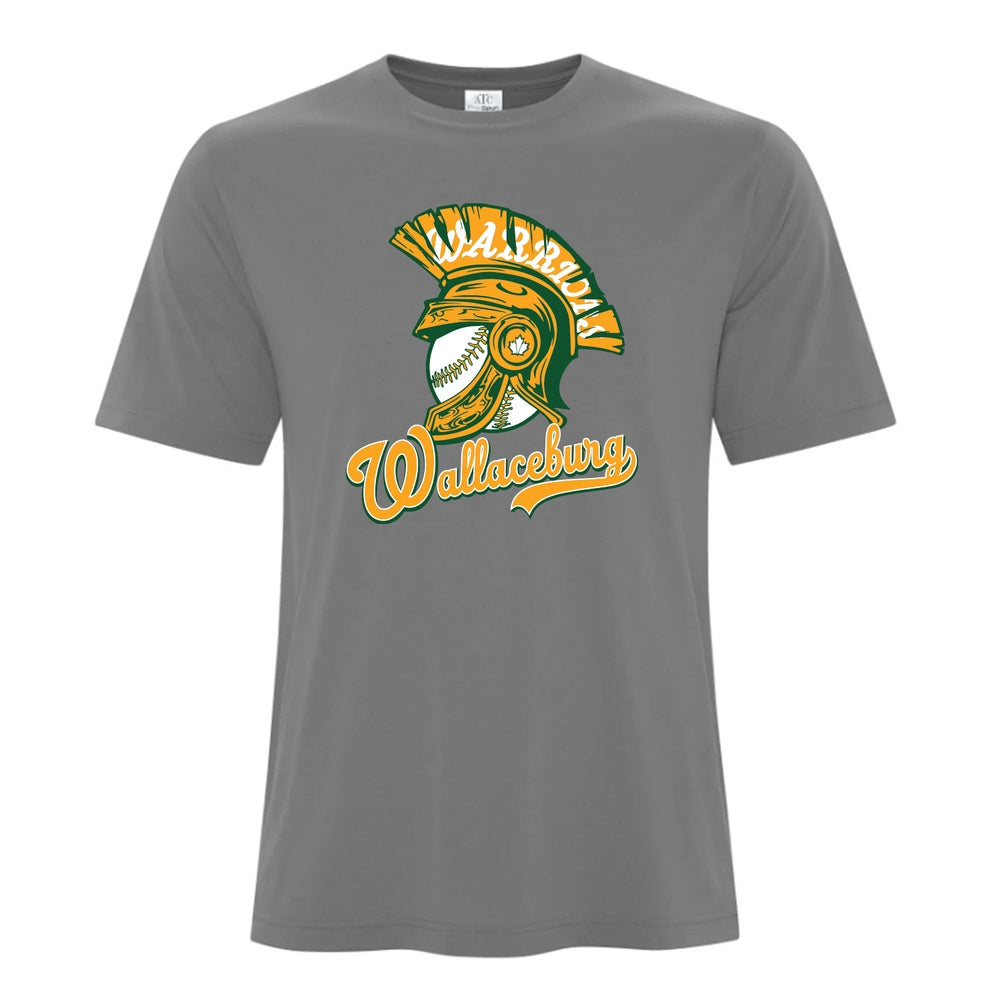 Wallaceburg Minor Baseball Youth Pro Spun T-Shirt