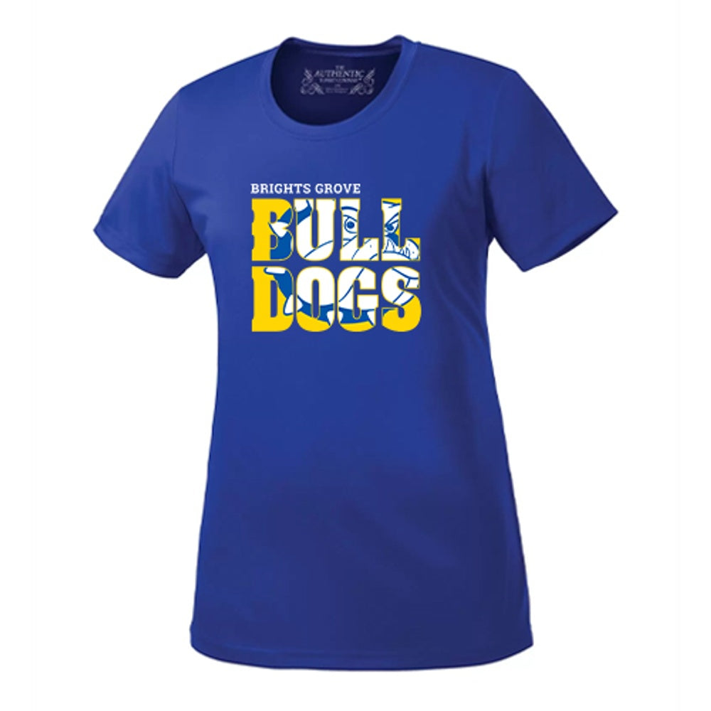 Brights Grove Ladies' Pro Team Short Sleeve T-Shirt