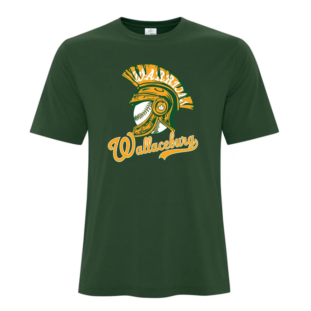 Wallaceburg Minor Baseball Youth Pro Spun T-Shirt