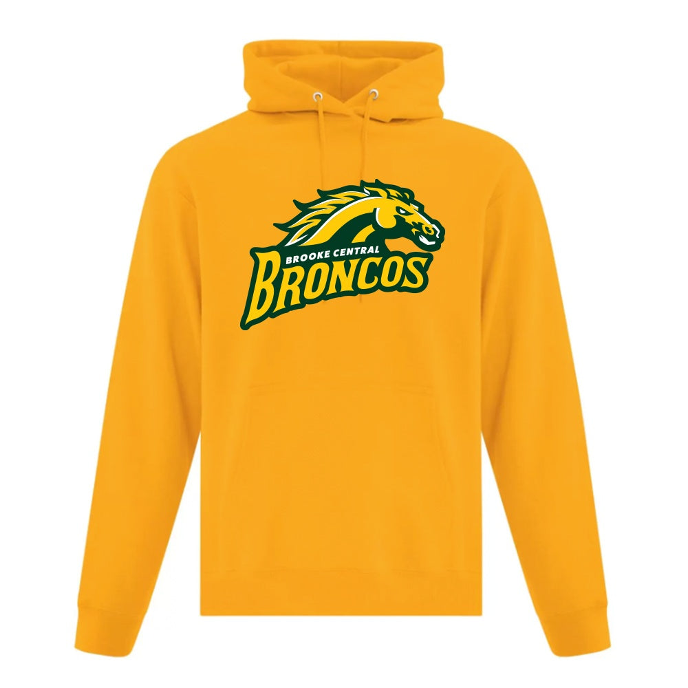 Brooke Central Adult Everyday Fleece Hooded Sweatshirt