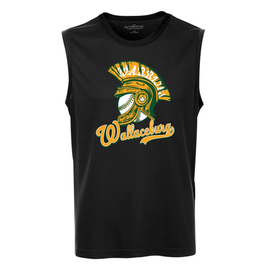Wallaceburg Minor Baseball Adult Pro Team Sleeveless Tee