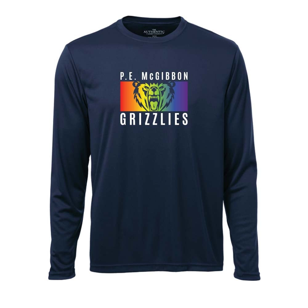 PE McGibbon Youth Pro Team Long Sleeve