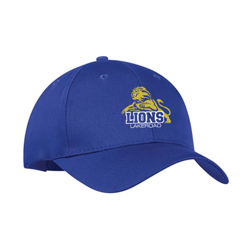 Lakeroad Adult Everyday Cotton Twill Cap