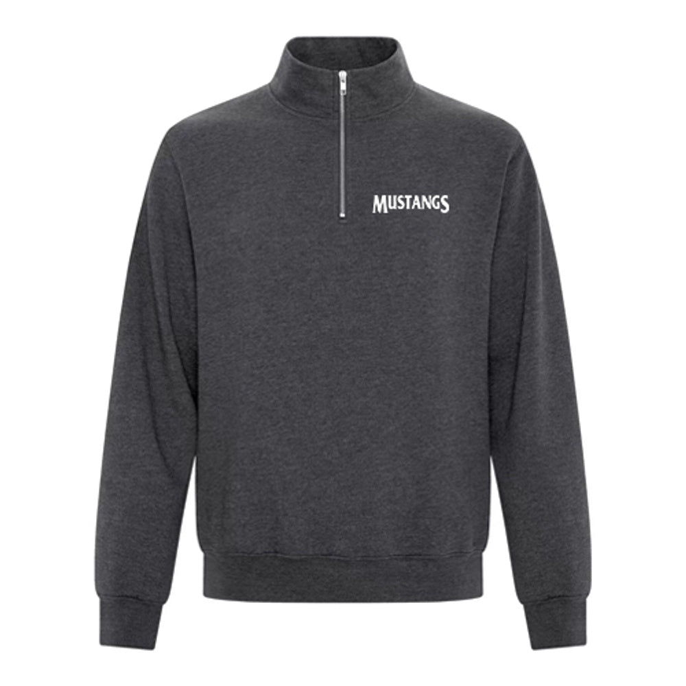 Mooretown-Courtright Adult Everyday Fleece 1/4 Zip Sweatshirt