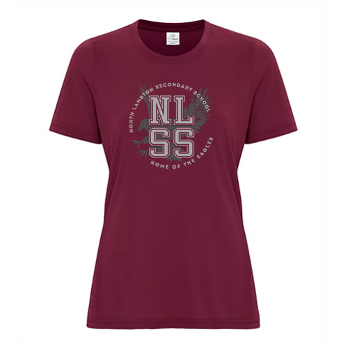 North Lambton Ladies' Pro Spun T-Shirt