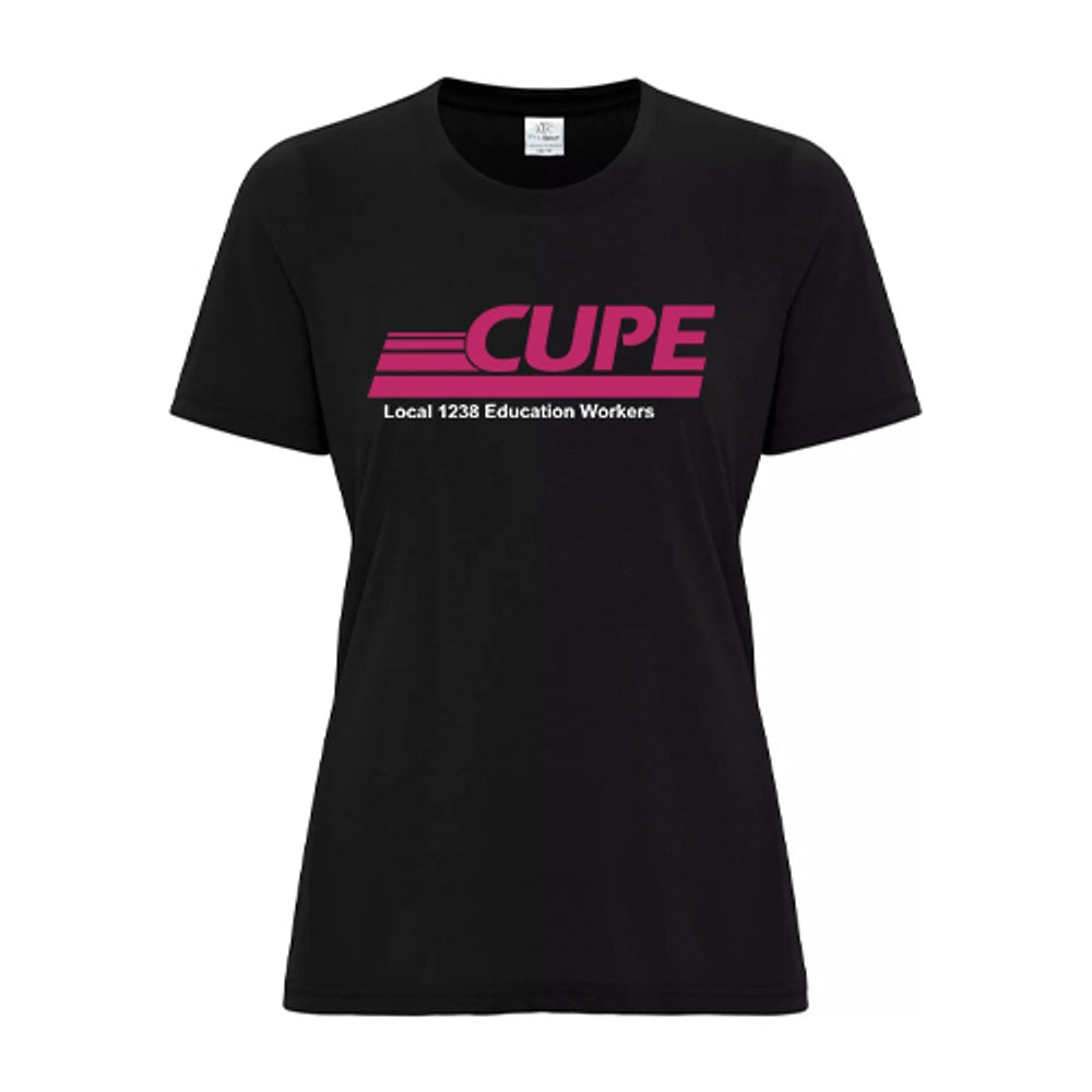 CUPE 1238 Ladies' Pro Spun T-Shirt
