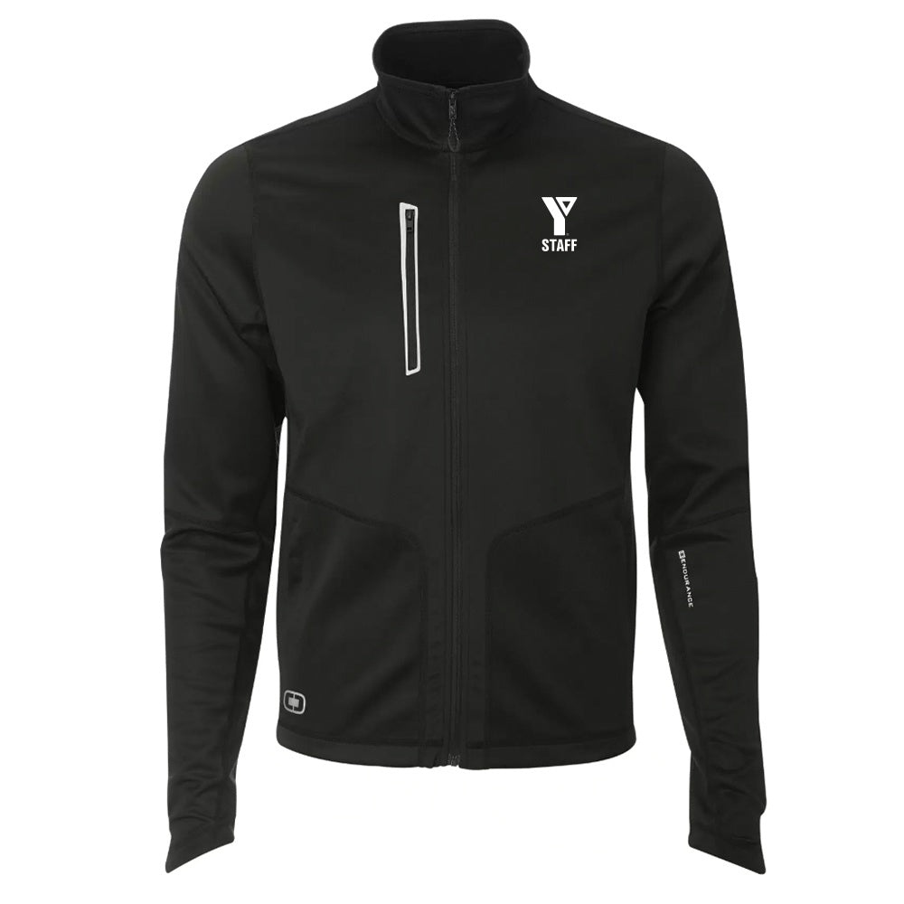 YMCA Staff Adult Ogio Endurance Fulcrum Full Zip