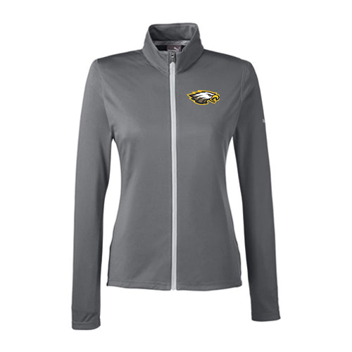 Errol Village Staff Ladies' Puma Golf Icon Full-Zip