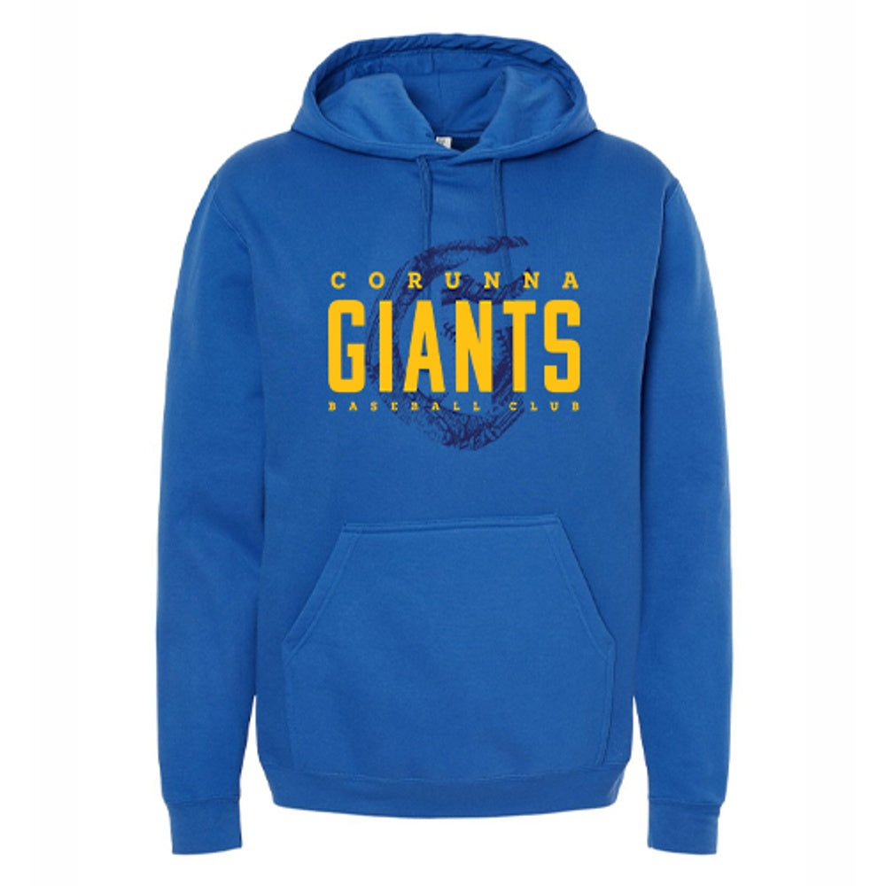 Corunna Giants Adult Twill M&O Pullover Hoodie