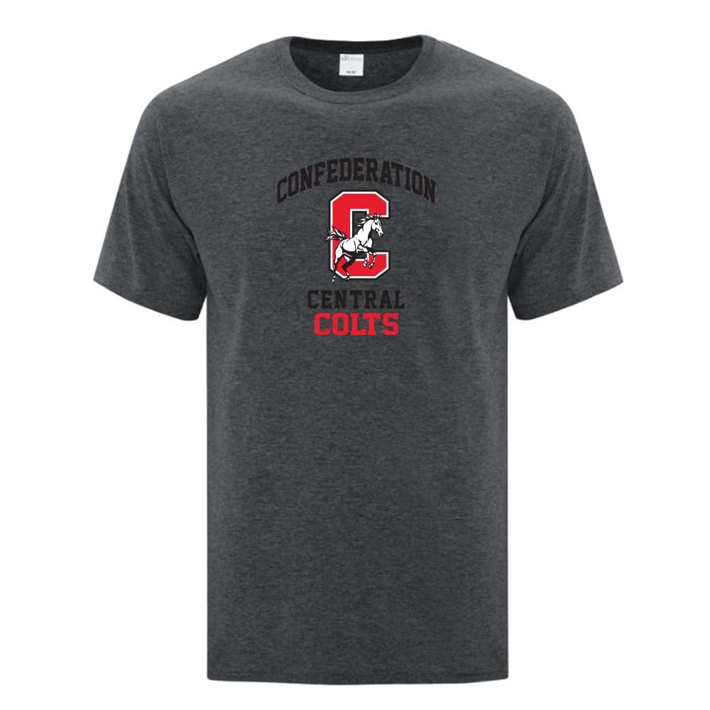 Confederation Central Adult Cotton T-Shirt
