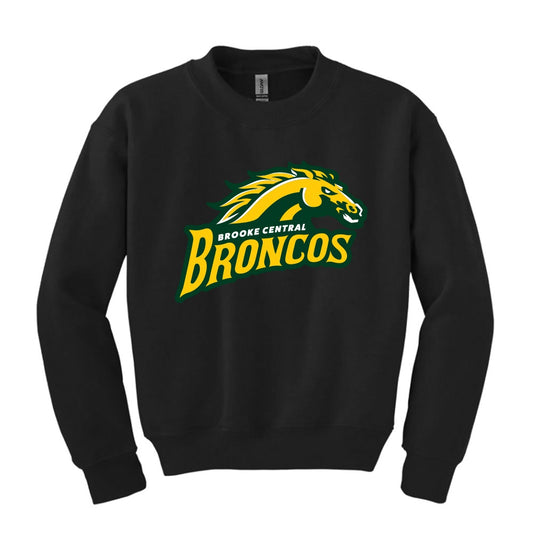 Brooke Central Youth Crewneck Sweatshirt
