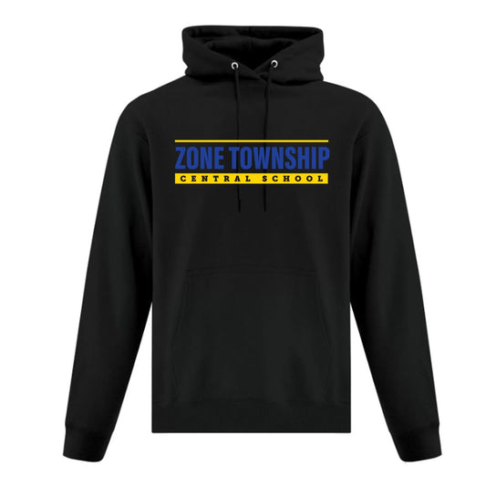 Zone Township Adult Everyday Fleece Hooded Sweatshirt