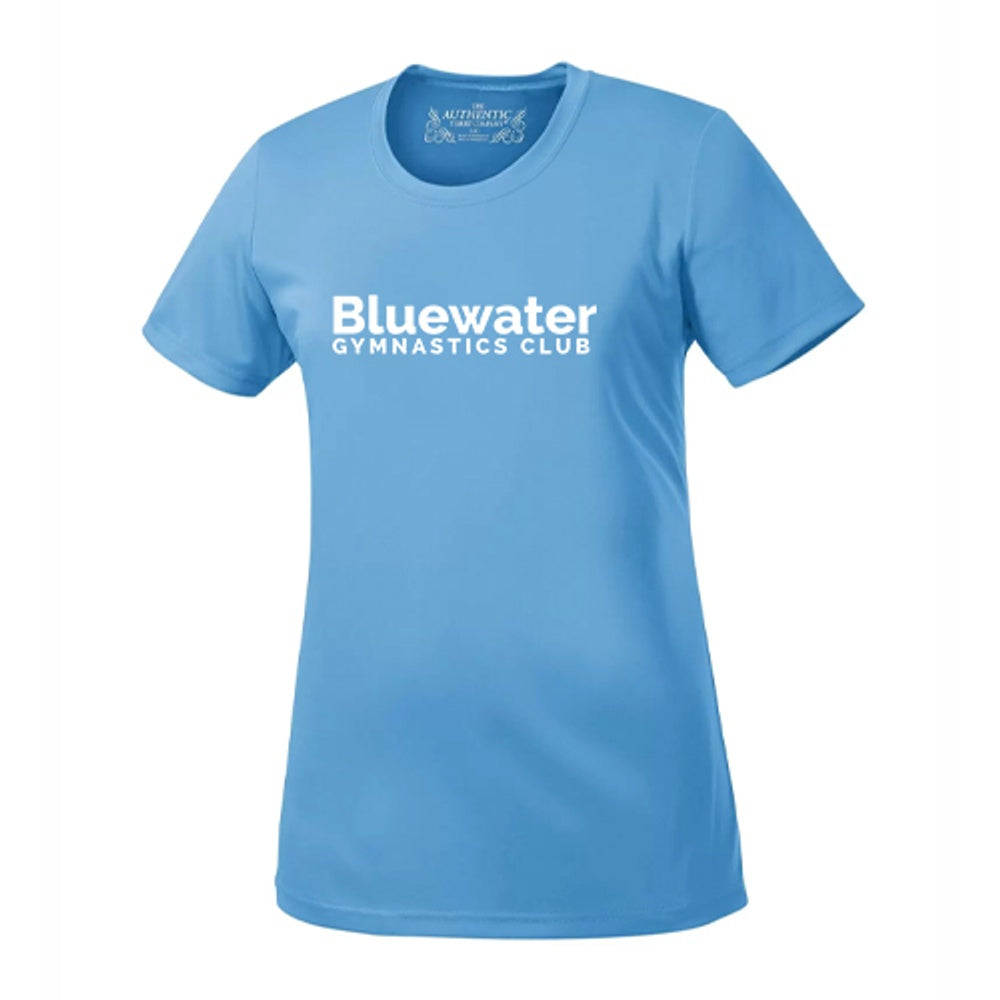Bluewater Gymnastics Ladies' Pro Team Short Sleeve T-Shirt