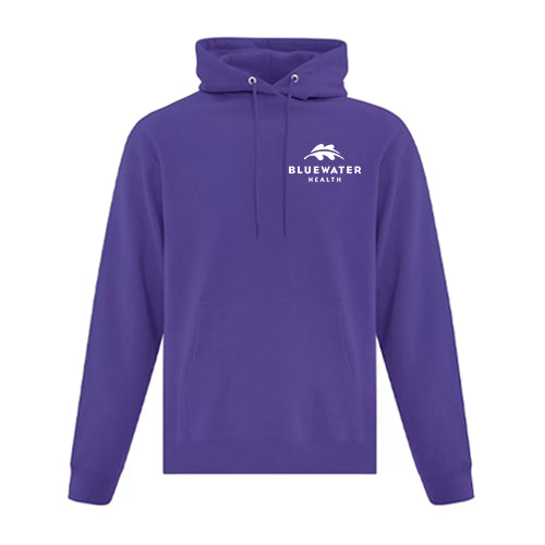 Bluewater Health Adult Everyday Fleece Hooded Sweatshirt