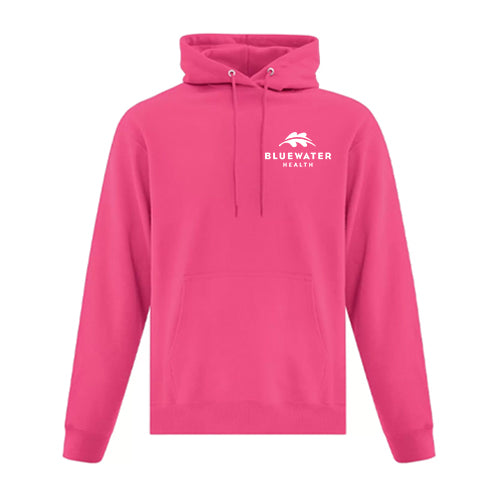 Bluewater Health Adult Everyday Fleece Hooded Sweatshirt