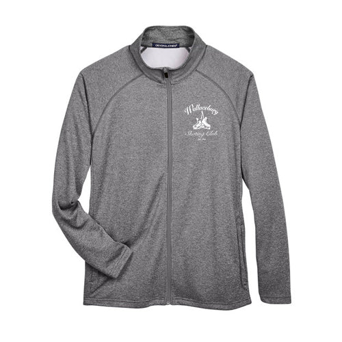 Wallaceburg Skating Club Adult Stretch Tech-Shell Compass Full-Zip