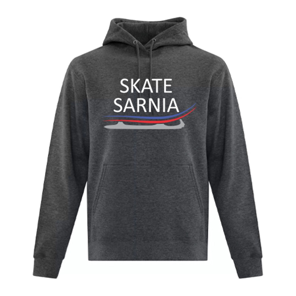Skate Sarnia Adult Everyday Fleece Hooded Sweatshirt