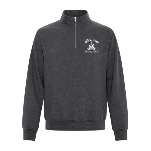 Wallaceburg Skating Club Adult Everyday Fleece 1/4 Zip Sweatshirt
